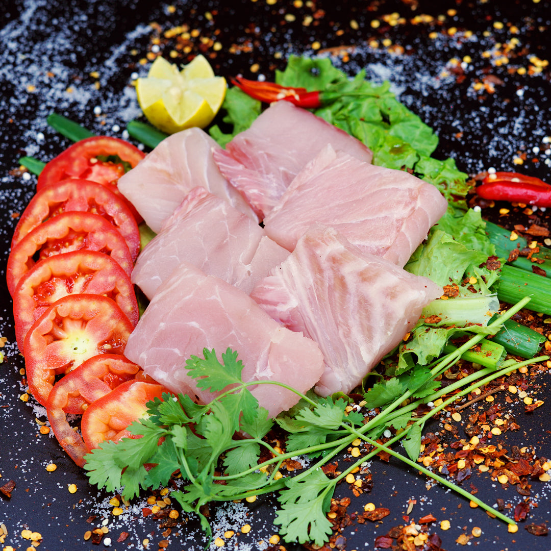 1 KG Boneless Red Royale Fillets (Red Snapper Frozen)