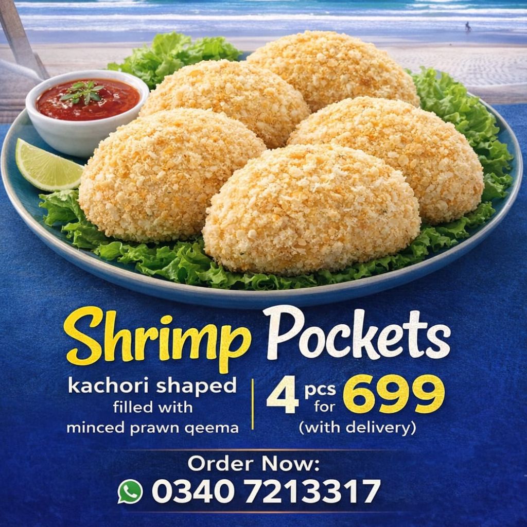 Shrimp Pockets (Deal)